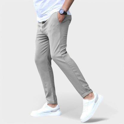 MIRAVO | Pantalones elásticos para hombre moderno