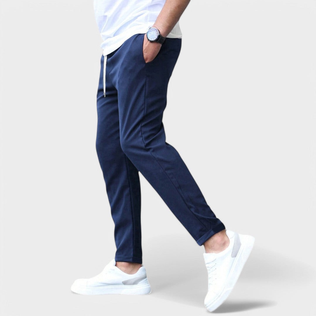 MIRAVO | Pantalones elásticos para hombre moderno