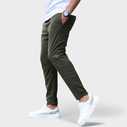 MIRAVO | Pantalones elásticos para hombre moderno