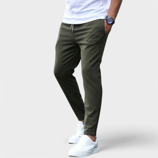 MIRAVO | Pantalones elásticos para hombre moderno