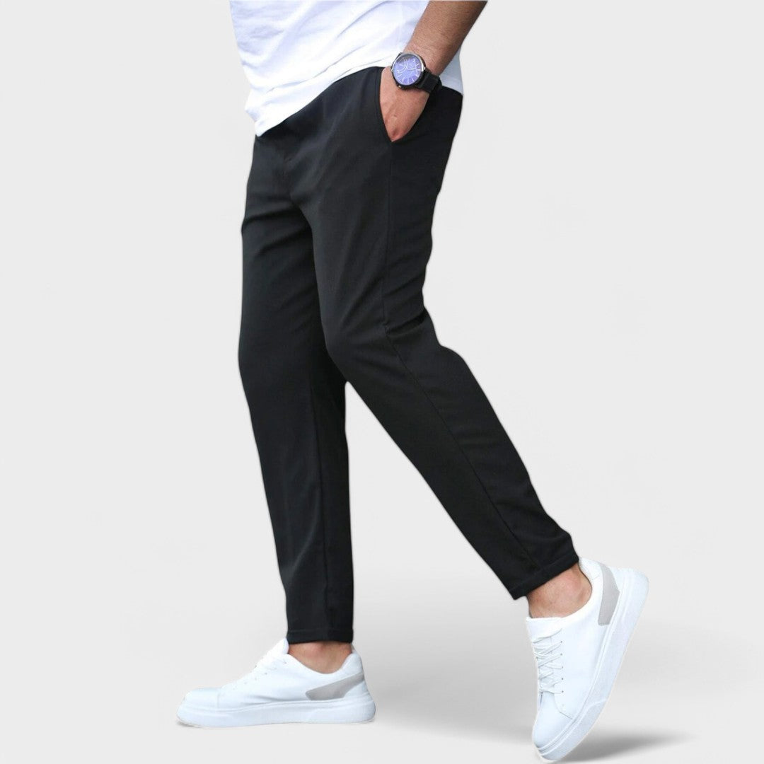 MIRAVO | Pantalones elásticos para hombre moderno