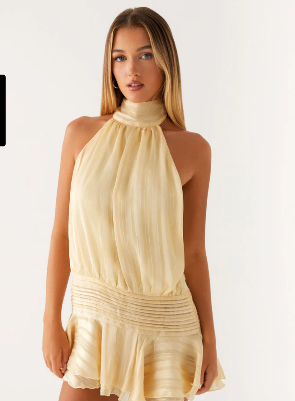 WILLOW | Vestido de Gasa